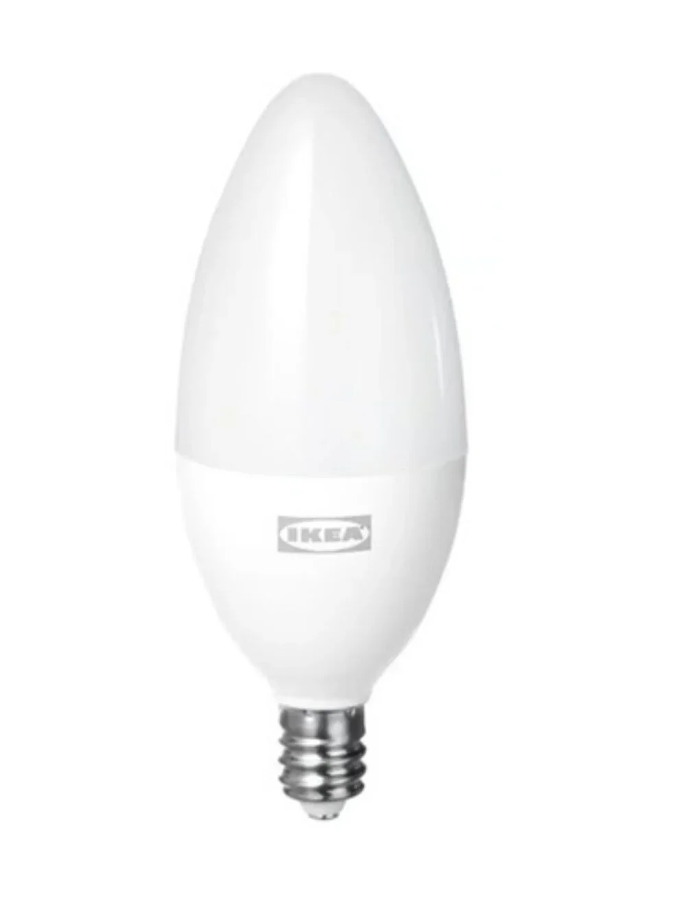 IKEA TRÅDFRI LED Chandelier Bulb E12 450 Lumens, Dimmable, White Spectrum